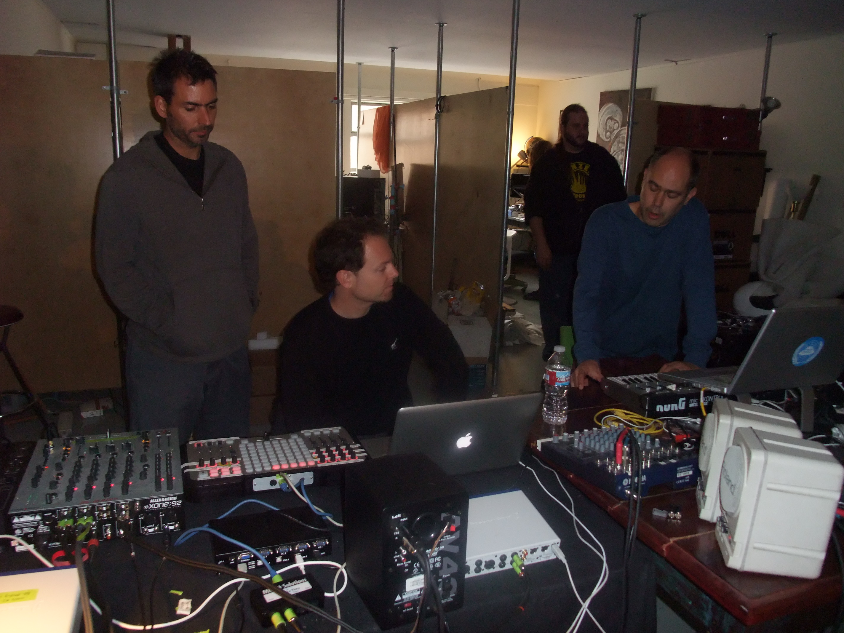 DJ Shadow World Tour Ableton Live Build Timo Preece and Count