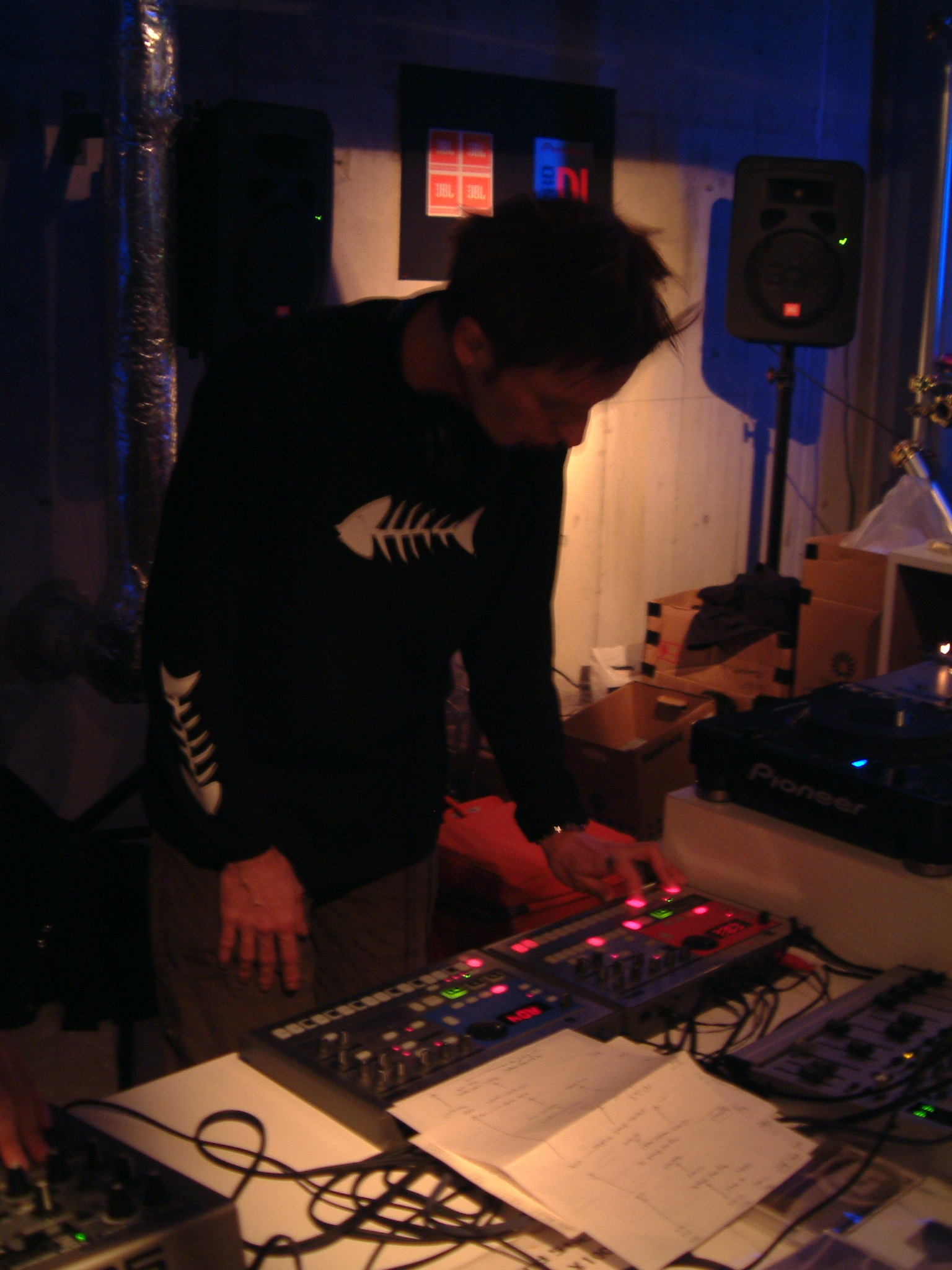 Timo Preece ABBB Korg Electribe