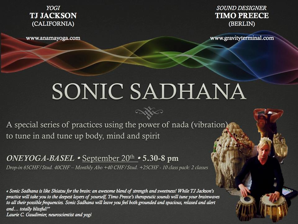 Sonic Sadhana Basel