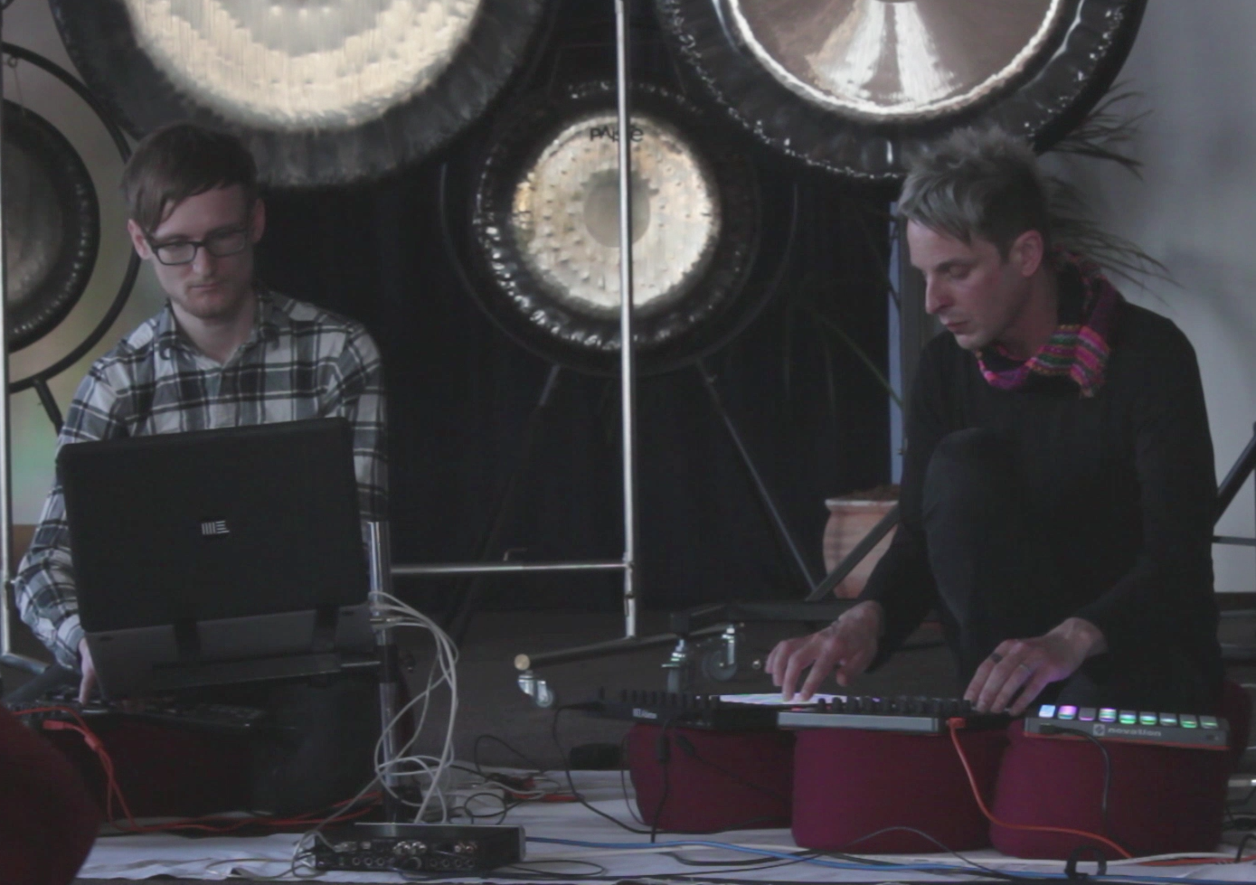 Planetary Cymatic Resonance- Klangetage Performance